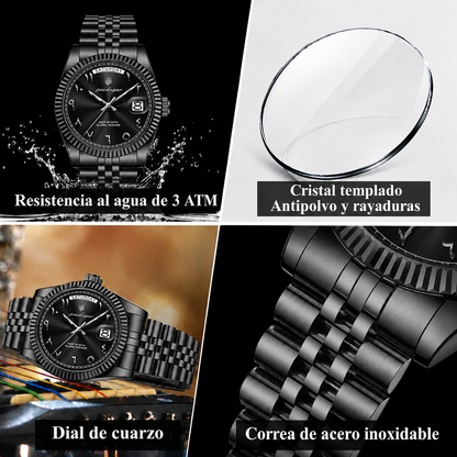Reloj acero