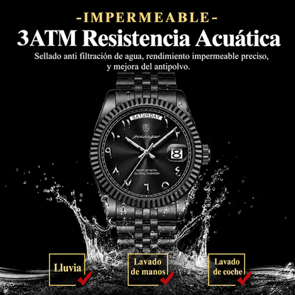 Reloj acero
