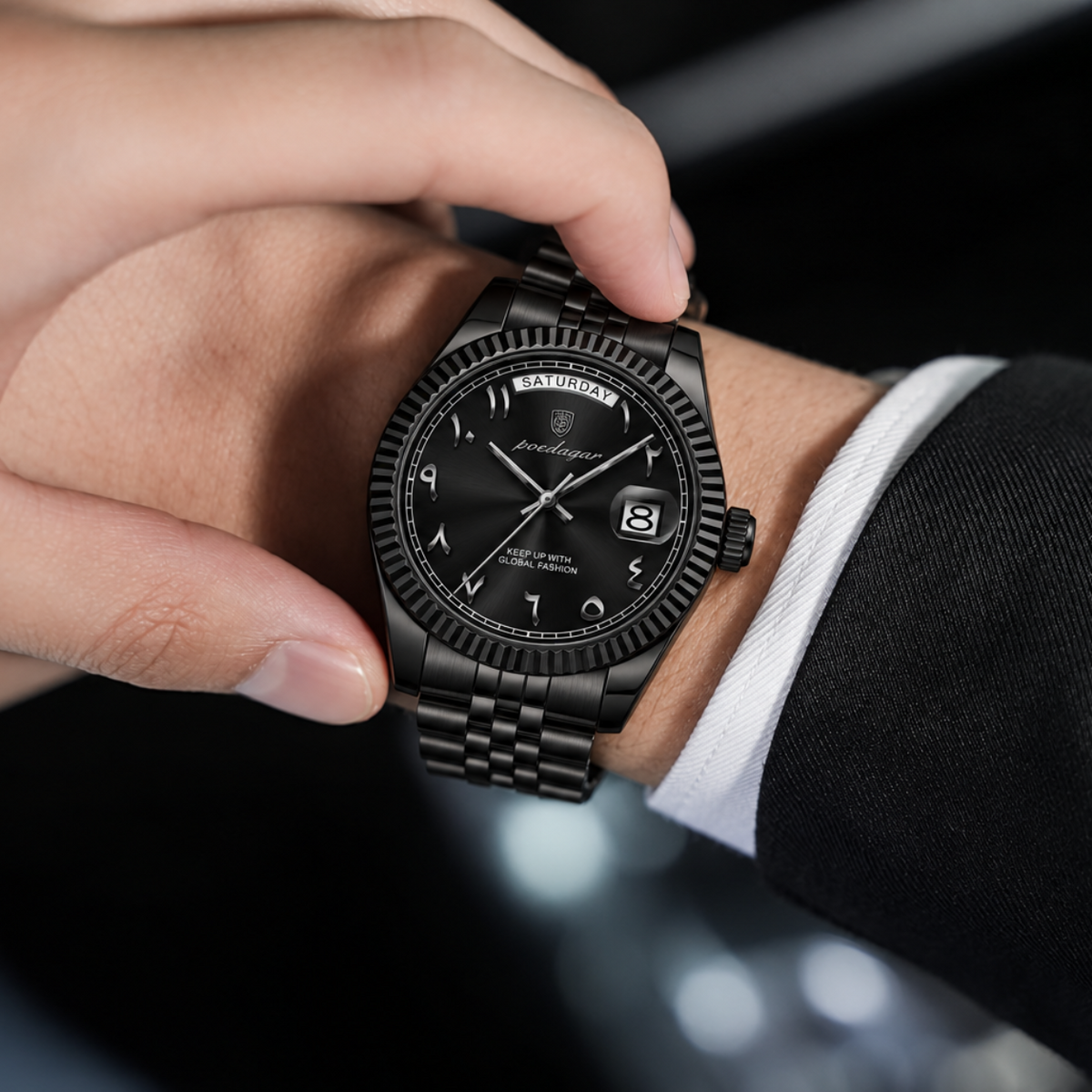 Reloj acero