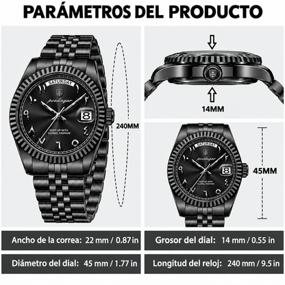 Reloj acero